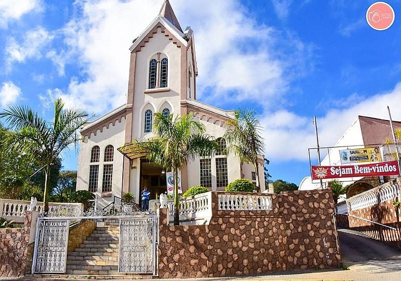 IGREJA MATRIZ NOSSA SENHORA DE LOURDES - POÁ - SP