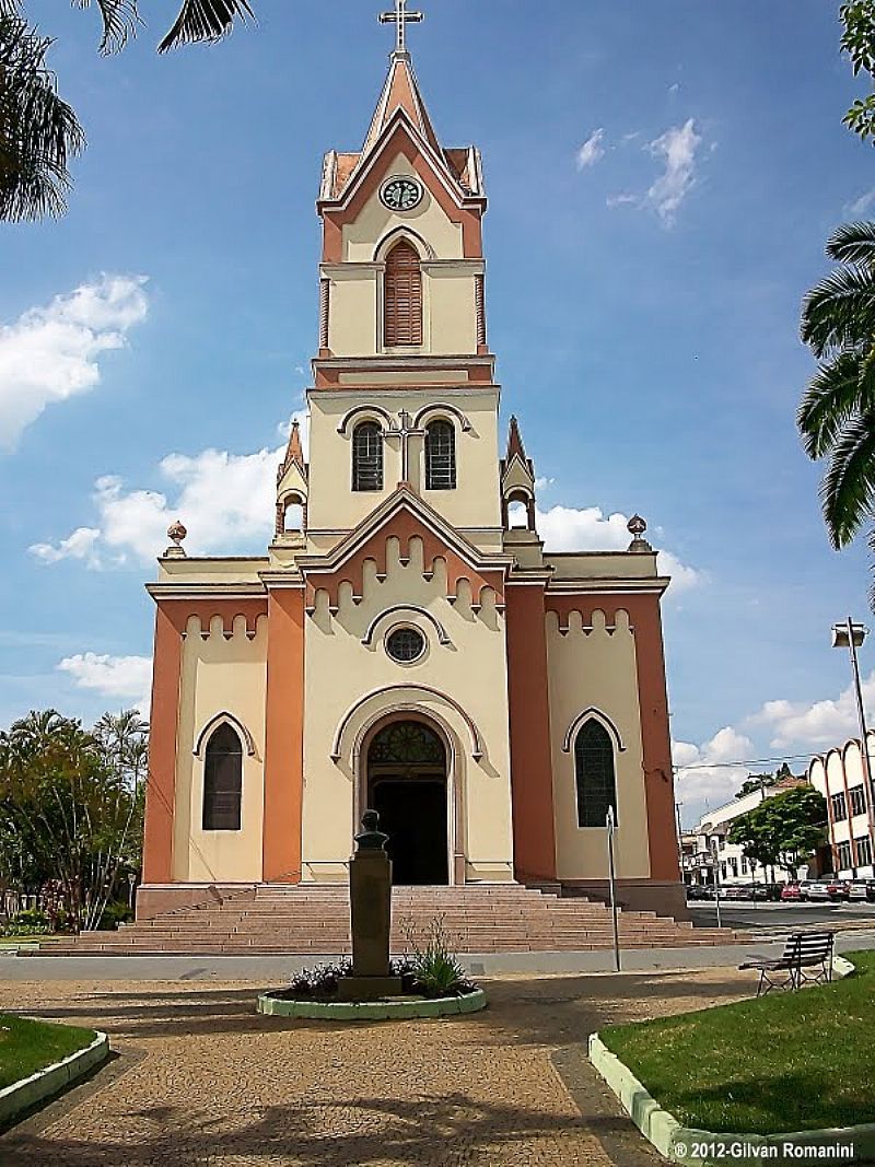 IGREJA MATRIZ-SALTO-SP - POR G. ROMANINI - SALTO - SP