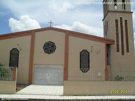 IGREJA DE SO MAXIMILIANO EM LAGOA DA CANOA-AL-FOTO:SERGIO FALCETTI - LAGOA DA CANOA - AL