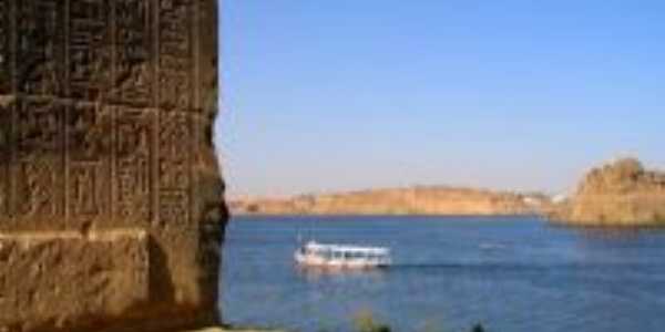 Nilo, Por aderlan