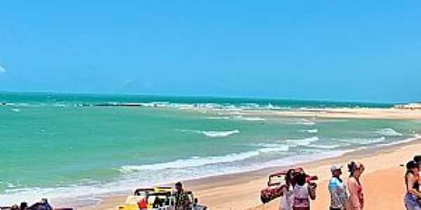 Imagens da Praia de Canoa Quebrada - CE