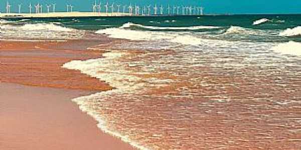 Imagens da Praia de Canoa Quebrada - CE