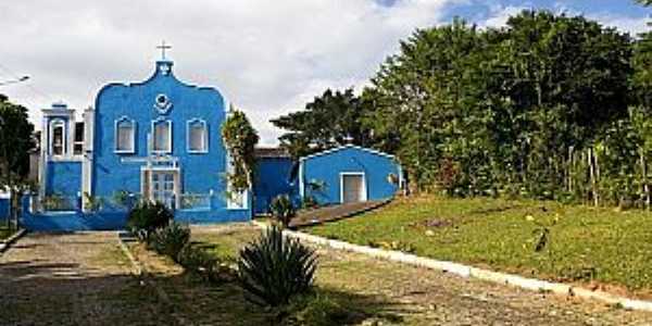 Boipeba-BA-Igreja do Divino Esprito Santo-Foto:pontosturisticosbrasil.org