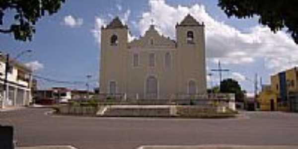 Igreja Matriz em So Sebastio do Passe-Foto:RobSabino