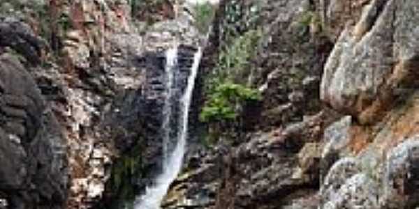 Cachoeira da Prata em Sade-BA-Foto:Jorge LN