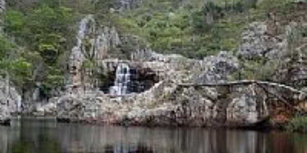 Cachoeira do Paulista em Sade-BA-Foto:Jorge LN2