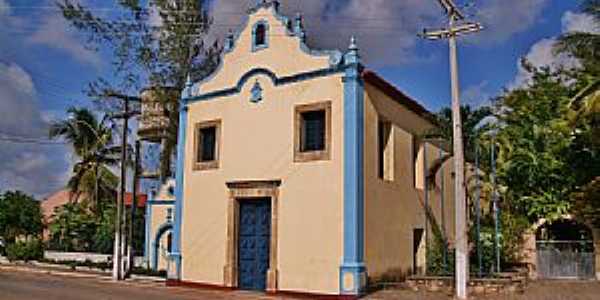 Jacum-PB-Igreja Matriz-Foto:Egberto Arajo