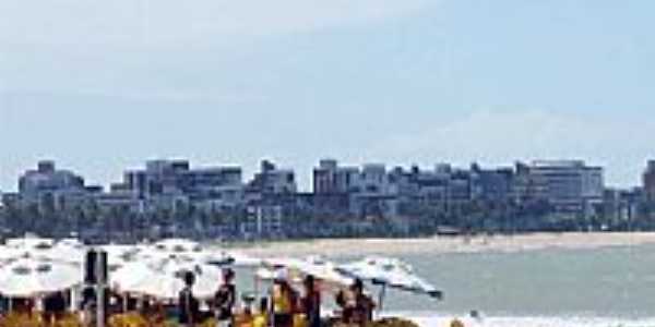 Vista da cidade de Praia do Bessa-Foto:walterfmota