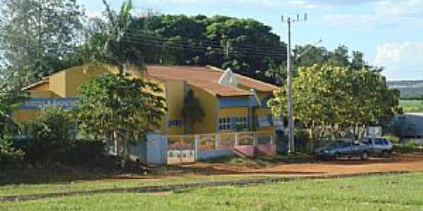 Paraso das guas-MS-Escola Municipal-Foto:IsaCuomo