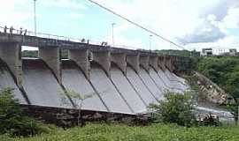 Acopiara - Acopiara-CE-Barragem Dr.Tibrcio Soares Valeriano Diniz-Foto:Valdcio Pinheiro