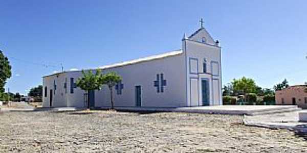Cangati-CE-Igreja Matriz-Foto:washington Luiz