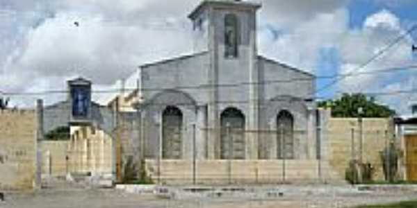 Igreja de Santa Terezinha-Foto:Zemakila