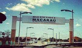 Macara - Macara-CE-Prtico de entrada da cidade-Foto:macaraunoticias.com.br