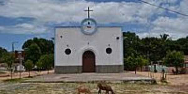 Igreja na Vila dos Pracianos - Marinheiros-Foto:aryser