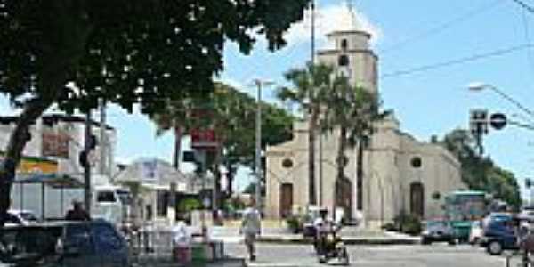 Igreja em Messejana, por Paulo Targino Moreira.