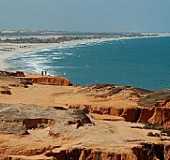 Imagens da Praia de Morro Branco - CE