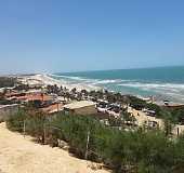 Imagens da Praia de Morro Branco - CE