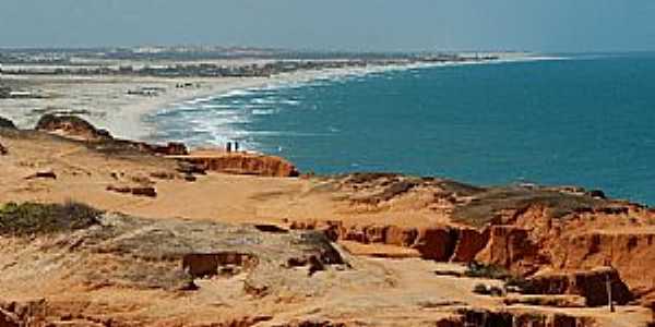 Imagens da Praia de Morro Branco - CE