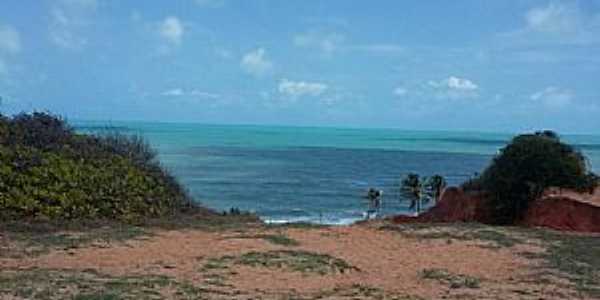 Imagens da Praia de Morro Branco - CE