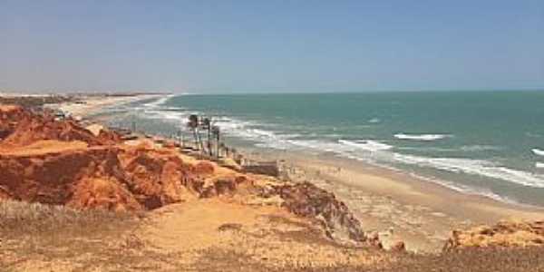 Imagens da Praia de Morro Branco - CE