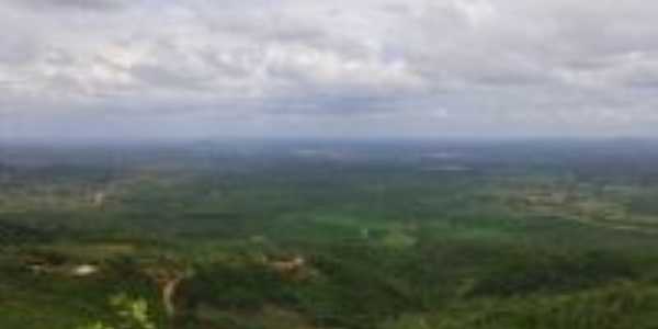 Vista de Novo Oriente do alto da Serra da Gameleira, Por George Aguiar