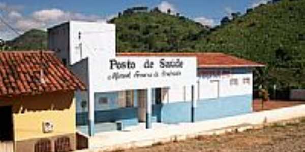 Posto de Sade em Santa Luzia-Foto:Prof.Castro
