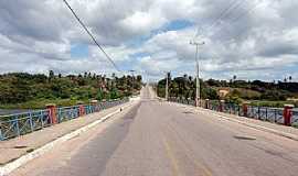 Trairi - Trairi-CE-Ponte em Trairi-Foto:heraldomedeiros