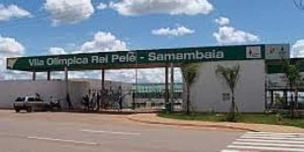 Samambaia-DF-Vila Olmpica Rei Pel-Foto:carlossam.blogspot.com 