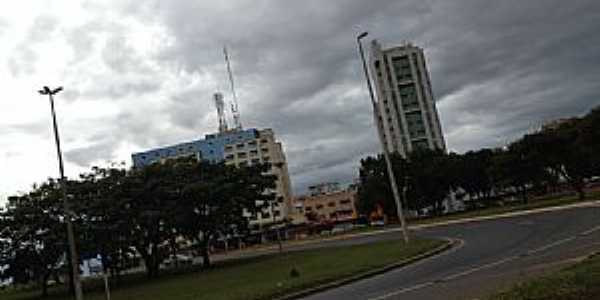 Taguatinga-DF-Centro da cidade-Foto:Ded de Z Luca