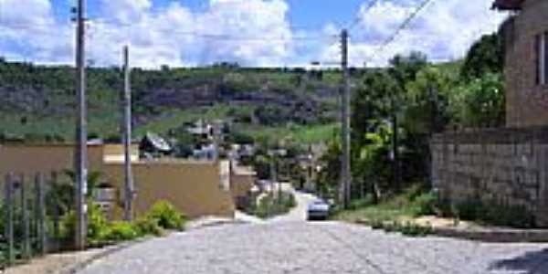 Rua Padre Victor em Ecoporanga-Foto:Alfa Sonorizao