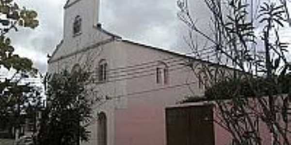 Igreja Matriz de Vila de So Francisco-AL-Foto:descansoploucura.