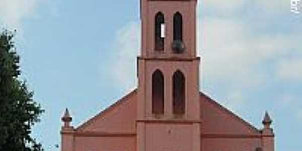 Igreja de So Pedro na Comunidade de Primavera em Rio Bananal-ES-Foto:Sergio Falcetti