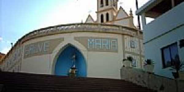 Igreja Matriz de Santo Antnio em Rio Bananal-ES-Foto:Sergio Falcetti