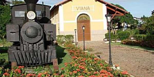 Imagem da cidade de Vianna - ES