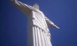 Itapuranga - Cristo Redentor , Por Jos Eustquio Ribeiro (Panoramio)