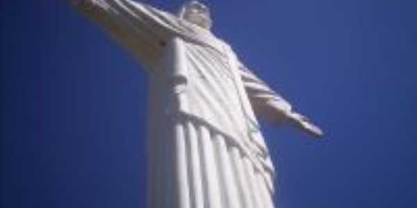 Cristo Redentor , Por Jos Eustquio Ribeiro (Panoramio)