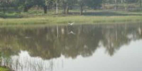 Lago  do Clube Eldorado, Por Erika