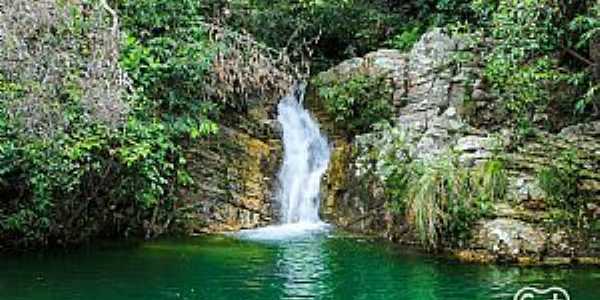 Cachoeira Santa Brbara, a mais bela do Estado de Gois!