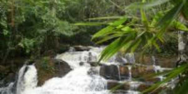 Cachoeira da Gameleira - Uruau-Go, Por Rogrio Pacheco