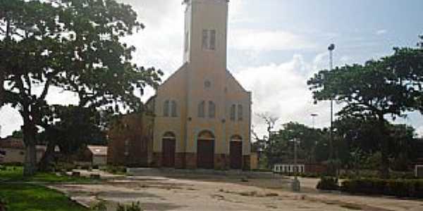 Anajatuba-MA-Igreja Matriz-Foto:Fabio Arruda MG