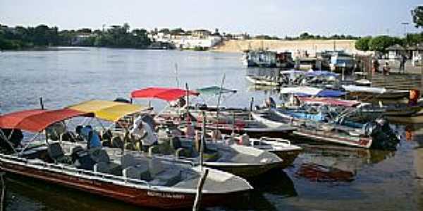 Barreirinhas-MA-Ancoradouro-Foto:Edilson Morais Brito