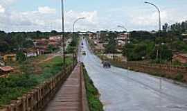 Estreito - Estreito-MA-Vista da cidade  partir da Ponte JK,Rodovia Belm-Braslia-Foto:Nando Cunha