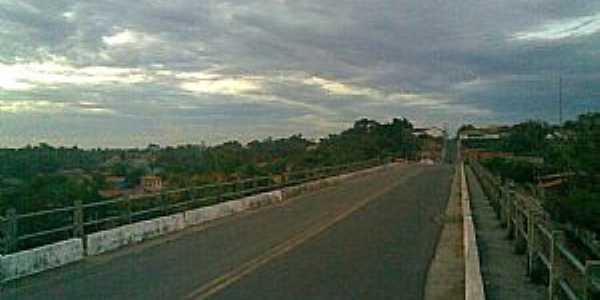 Mono-MA-Ponte sobre o Rio Pindar-Mirim-Foto:marko