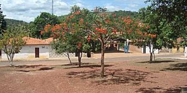 So Raimundo do Doca Bezerra-MA-Praa no centro do Povoado-Foto:Carlinhos