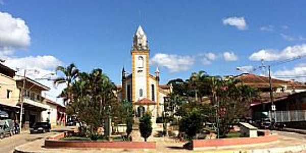 Igreja Matriz de Aiuruoca - Minas Gerais