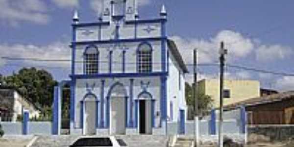 Igreja Matriz de ANEL-Foto:Fleury Barros