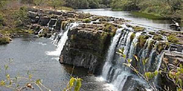 Argenita-MG-Cachoeira de Argenita-Foto:Rotas Tursticas