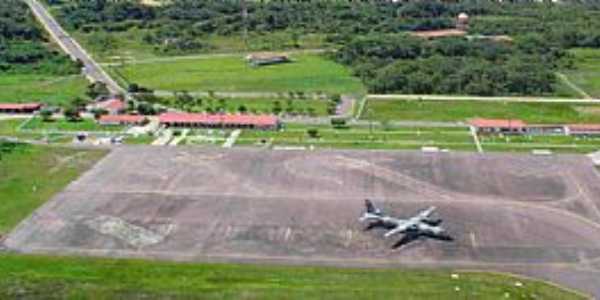 Imagens da cidade de Tef- AM- Aeroporto estadual.