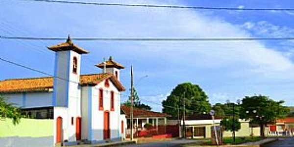 Igreja Nossa Senhora da Conceio - Bambu MG - Acervo Nancy Neide F