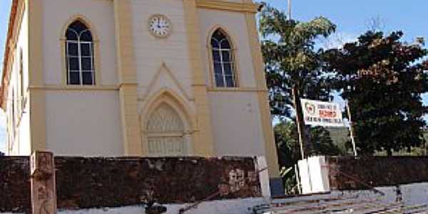 Barra Feliz-MG-Igreja do distrito-Foto:MLadeira